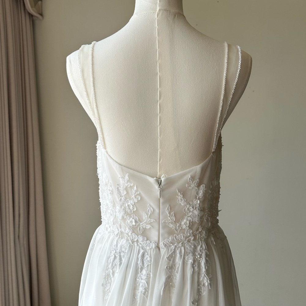 NWT Wedding Dress L'Amour by Calla Blanche Gillian - Picture 14 of 17